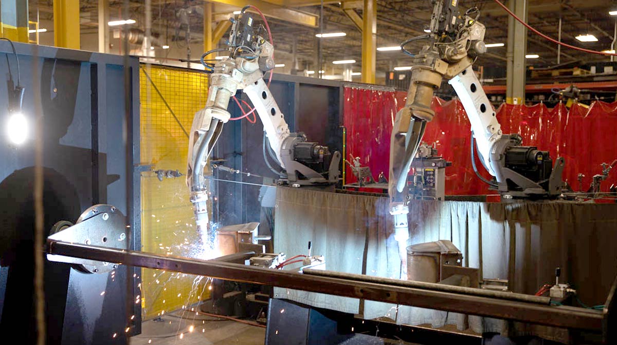 Allegiant Robotic Welders